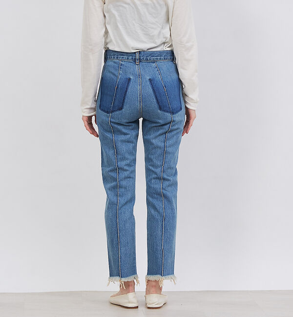 Rouge vif「【CURRENTAGE】ストレートデニム」|デニム|