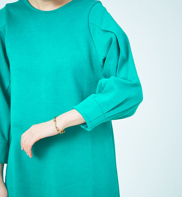 Rouge vif「ボリュームスリーブダンボールワンピース」|ワンピース|