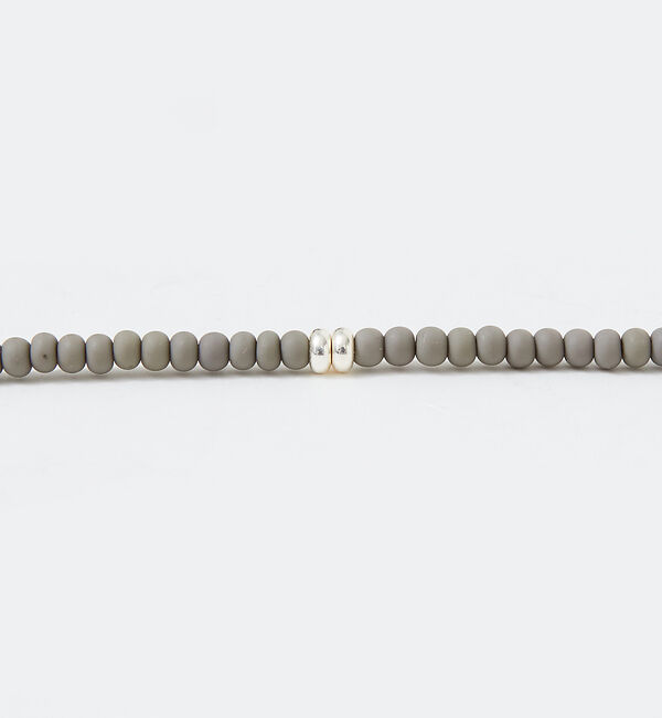 Rouge vif「【Dough. 】別注ビーズネックレス」|ネックレス|