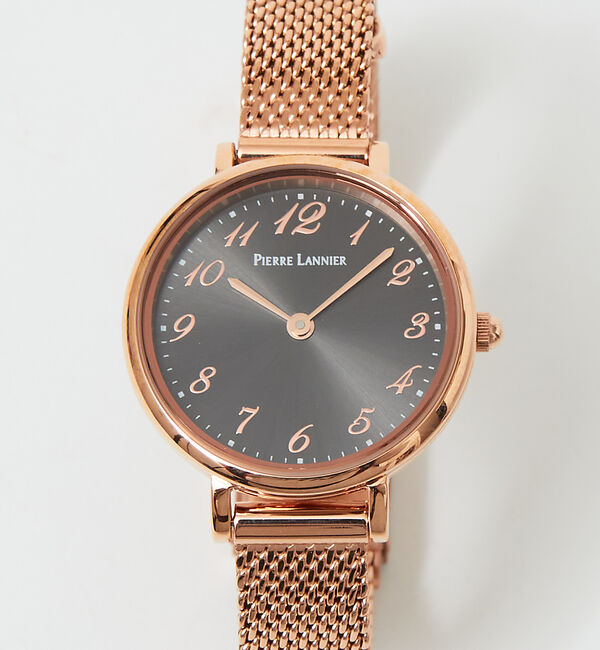 Rouge vif「【PIERRE LANNIER】ノバコレクション P427C938」|腕時計|