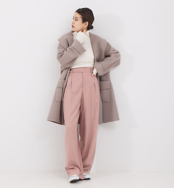 Rouge vif「サキソニーワイドパンツ」|その他|