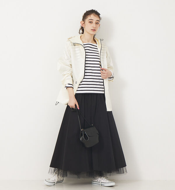 Rouge vif「フードブルゾン」|ブルゾン・スタジャン|