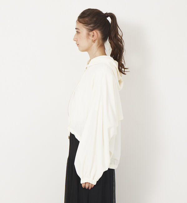 Rouge vif「フーディーブルゾン」|ブルゾン・スタジャン|