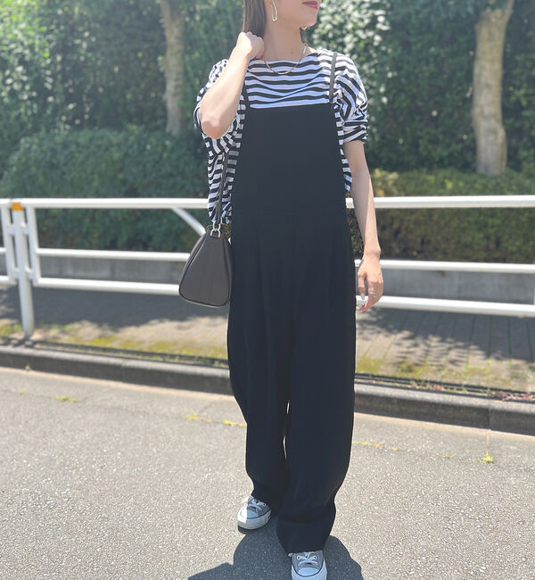 Rouge vif「ドロップショルダー ショートカットソー」|Tシャツ・カットソー|