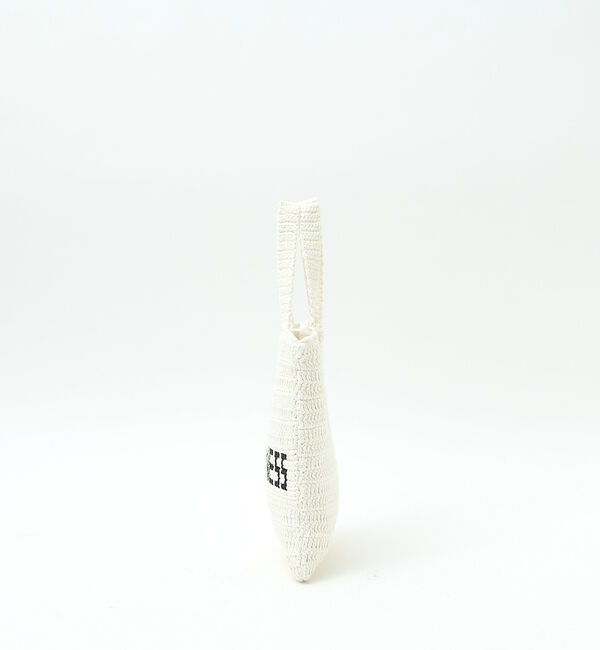 Rouge vif「【Swaraj/スワラージ】Hand Knit Letter バッグ」|トートバッグ|