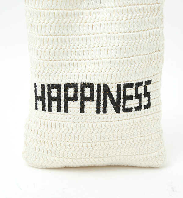 Rouge vif「【Swaraj/スワラージ】Hand Knit Letter バッグ」|トートバッグ|