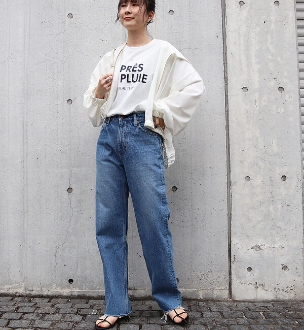 Rouge vif「【RED CARD/レッドカード】 MM66ストレートデニム」|デニム|