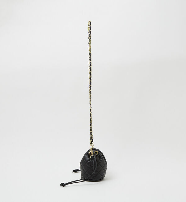 Rouge vif「【AULENTTI/オウレンティ】キルティングチェーンミニバッグ / ショルダー」|ショルダー・メッセンジャー|