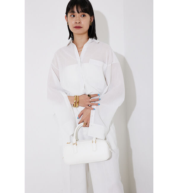 Rouge vif「カットテレコベアトップ 　パット付き」|キャミソール|