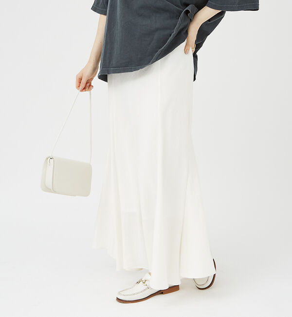 Rouge vif「切替マキシスカート」|スカート|