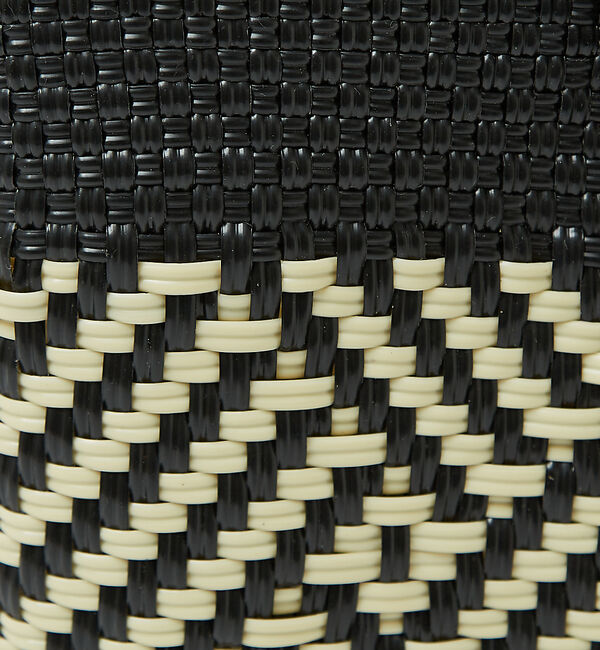 Rouge vif「【MOON BIRD/ムーンバード】手編みのメルカドバッグ/TANPIN/横長/」|ショルダー・メッセンジャー|