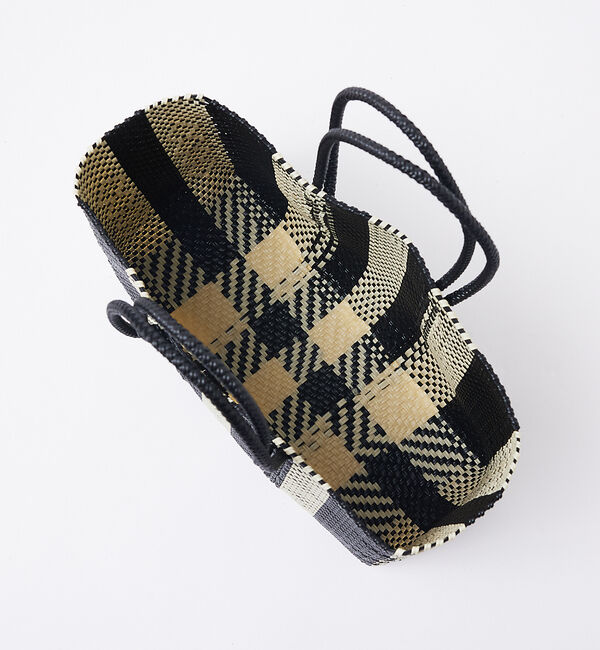 Rouge vif「【MOON BIRD/ムーンバード】手編みのメルカドバッグ/TANPIN/横長/」|ショルダー・メッセンジャー|