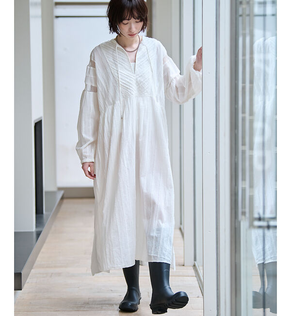 Rouge vif「【Barbour/バブアー】レインロングブーツ/シーズンレス/梅雨/ロングブーツ」|レインシューズ|