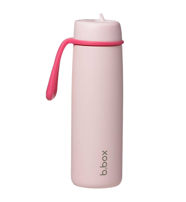 Rouge vif「【b.box/ビーボックス】フリップトップボトル690ml（ステンレス製水筒）/」|食器・キッチングッズ|ピンク