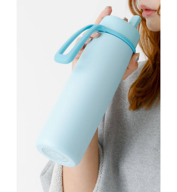 Rouge vif「【b.box/ビーボックス】フリップトップボトル690ml（ステンレス製水筒）/」|食器・キッチングッズ|ライトブルー