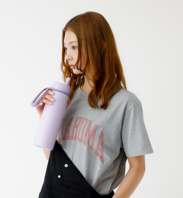 Rouge vif「【b.box/ビーボックス】フリップトップボトル690ml（ステンレス製水筒）/」|食器・キッチングッズ|