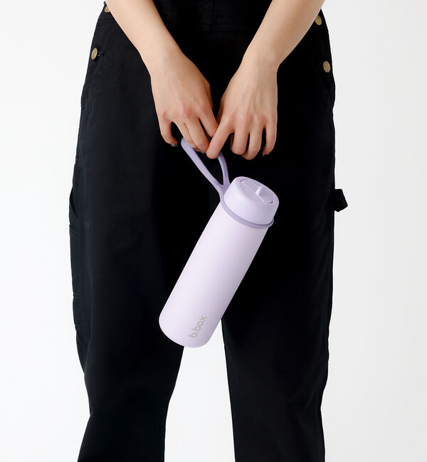 Rouge vif「【b.box/ビーボックス】フリップトップボトル690ml（ステンレス製水筒）/」|食器・キッチングッズ|