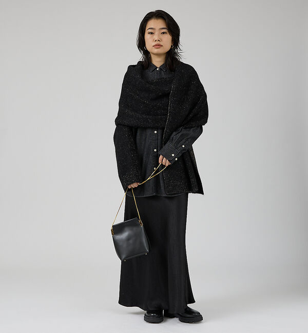 Rouge vif「【IRONING/アイロニング】high neck 2way muff ハイネッ」|ニット・セーター|