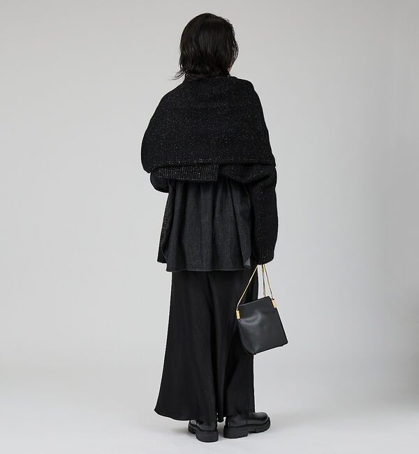 Rouge vif「【IRONING/アイロニング】high neck 2way muff ハイネッ」|ニット・セーター|