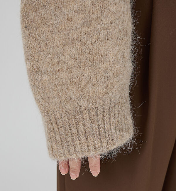 Rouge vif「【IRONING/アイロニング】high neck 2way muff ハイネッ」|ニット・セーター|