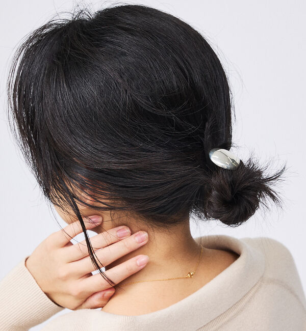 Rouge vif「【MC STUDIO/エムシースタジオ】オーバル ヘアカフ」|ヘアバンド|