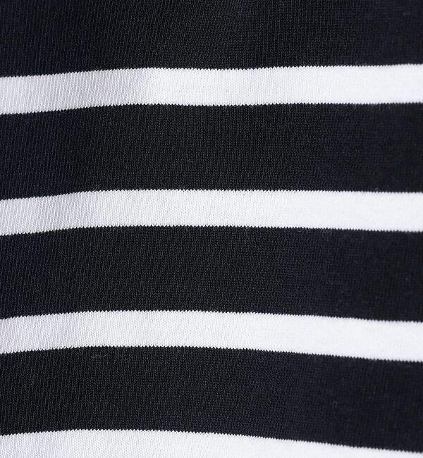 Rouge vif「【MONT KEMMEL/モン ケメル】ワイドバスクシャツ / ボーダーロングス」|Tシャツ・カットソー|