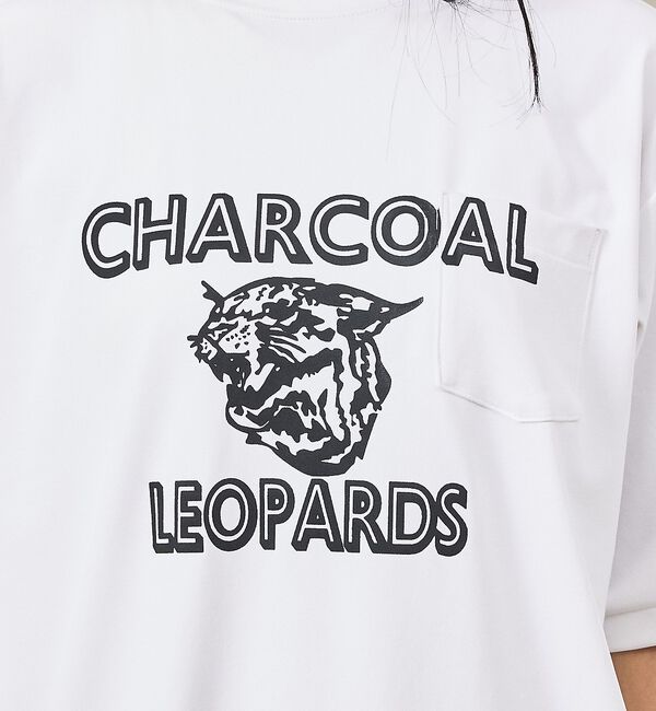 Rouge vif「【Americana/アメリカーナ&times;ORIGINAL Charcoal/オリジナ」|Tシャツ・カットソー|