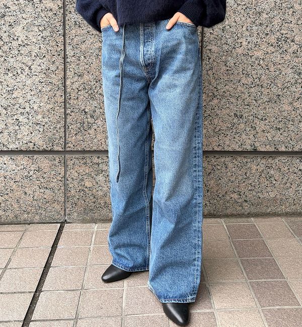 Rouge vif「【AGOLDE/エーゴールドイー】EMMI JEAN IN INTUITION」|デニム|