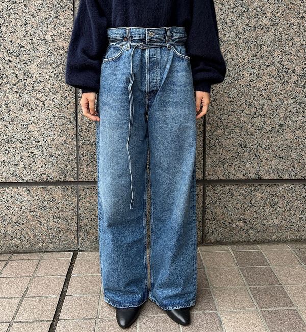 Rouge vif「【AGOLDE/エーゴールドイー】EMMI JEAN IN INTUITION」|デニム|