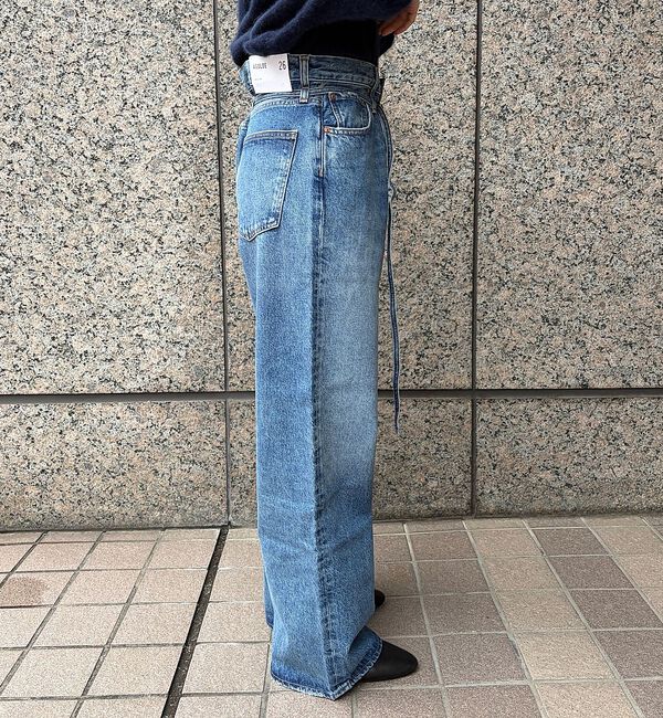 Rouge vif「【AGOLDE/エーゴールドイー】EMMI JEAN IN INTUITION」|デニム|