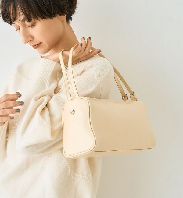 Rouge vif「【STANDOIL/スタンドオイル】Melly Bag メリーバッグ【予約】」|ショルダー・メッセンジャー|オフホワイト