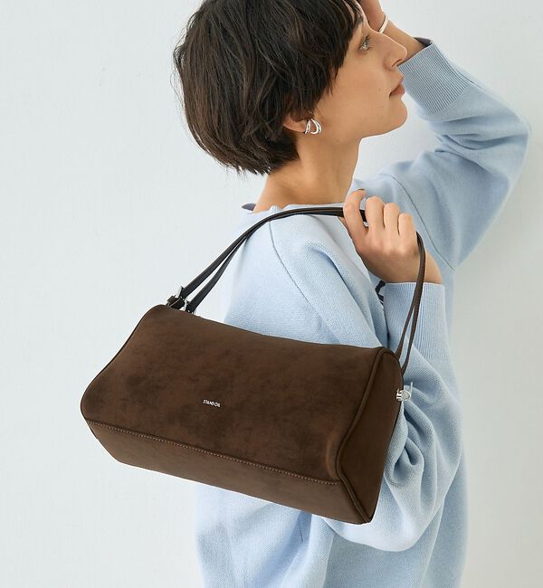 Rouge vif「【STANDOIL/スタンドオイル】Melly Bag メリーバッグ【予約】」|ショルダー・メッセンジャー|ダークブラウン