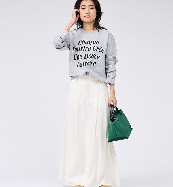 Rouge vif「【ARTESANOS/アルテサノス】バゲットトートバッグ ショルダー付き　EX1」|トートバッグ|