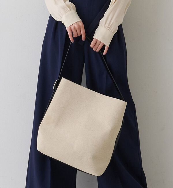 Rouge vif「【CHIMERE/シメール】キャンバスワンショルダーバッグ【予約】」|ショルダー・メッセンジャー|