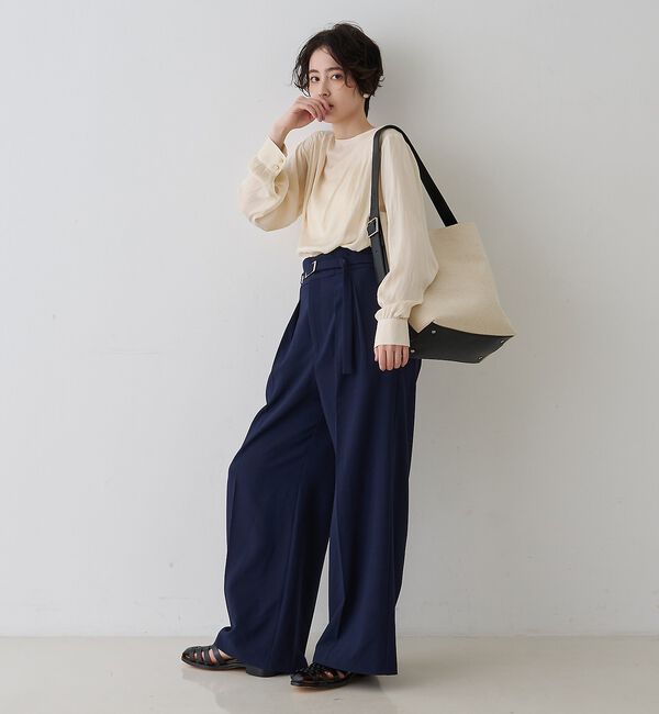 Rouge vif「【CHIMERE/シメール】キャンバスワンショルダーバッグ【予約】」|ショルダー・メッセンジャー|