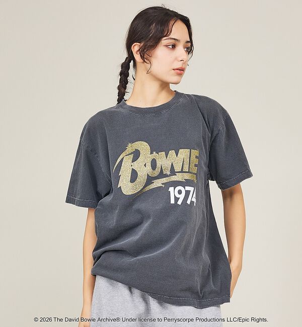 Rouge vif「【GOOD ROCK SPEED/グッドロックスピード】ロゴT / ラメプリント」|Tシャツ・カットソー|