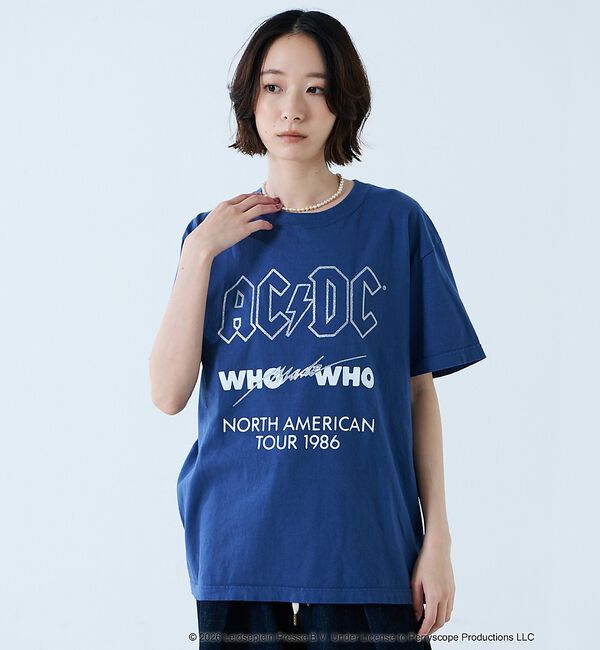 Rouge vif「【GOOD ROCK SPEED/グッドロックスピード】ロゴT / ラメプリント」|Tシャツ・カットソー|