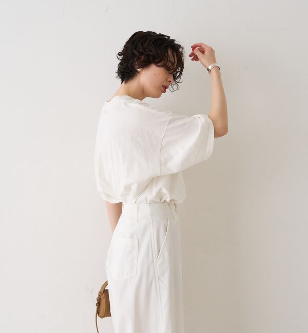 Rouge vif「【REMI RELIEF/レミレリーフ】別注 VANNES ロゴTEE/Tシャツ」|Tシャツ・カットソー|