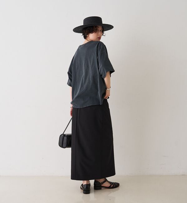 Rouge vif「【REMI RELIEF/レミレリーフ】別注 VANNES ロゴTEE/Tシャツ」|Tシャツ・カットソー|