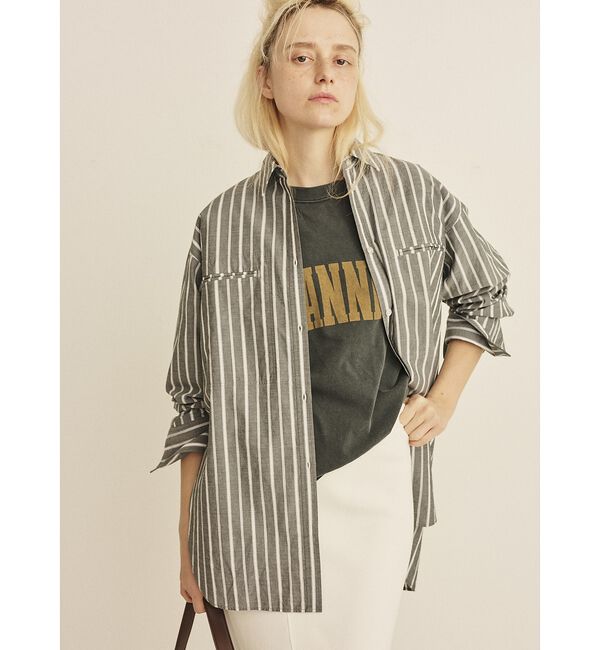 Rouge vif「【REMI RELIEF/レミレリーフ】別注 VANNES ロゴTEE/Tシャツ」|Tシャツ・カットソー|