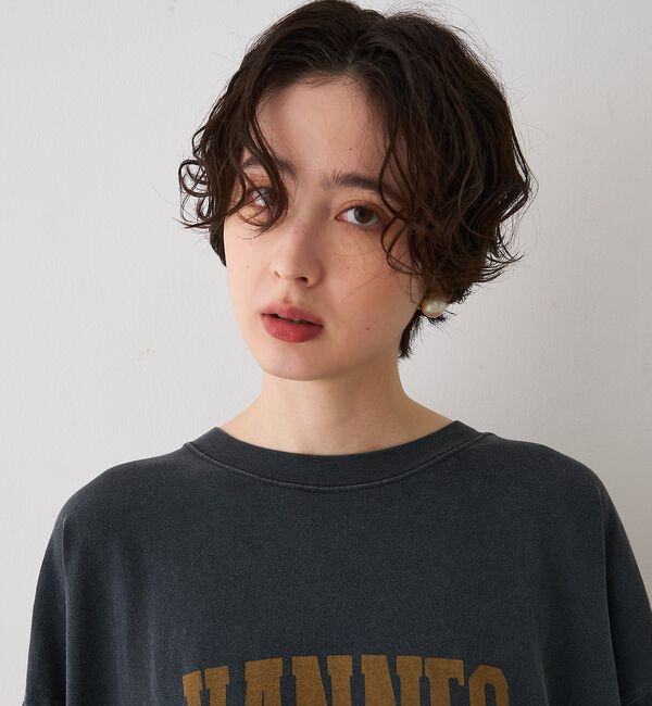 Rouge vif「【REMI RELIEF/レミレリーフ】別注 VANNES ロゴTEE/Tシャツ」|Tシャツ・カットソー|