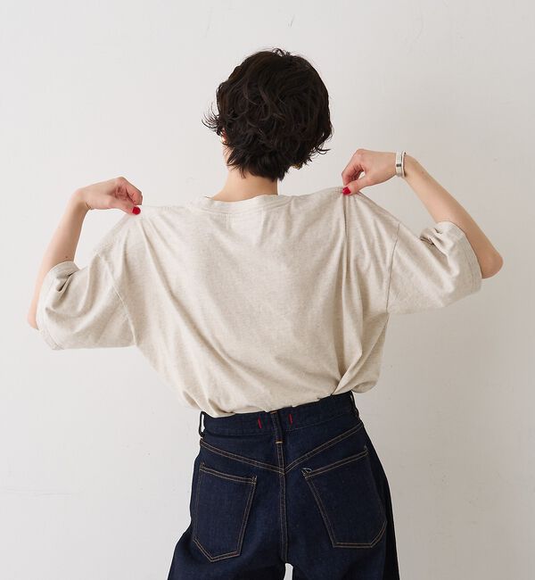 Rouge vif「【REMI RELIEF/レミレリーフ】別注 VANNES ロゴTEE/Tシャツ」|Tシャツ・カットソー|