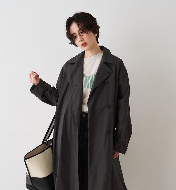 Rouge vif「【REMI RELIEF/レミレリーフ】別注 VANNES ロゴTEE/Tシャツ」|Tシャツ・カットソー|