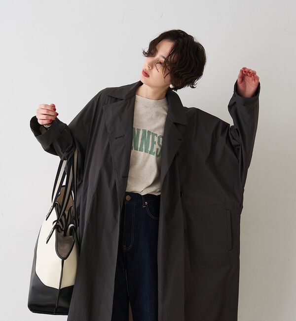 Rouge vif「【REMI RELIEF/レミレリーフ】別注 VANNES ロゴTEE/Tシャツ」|Tシャツ・カットソー|