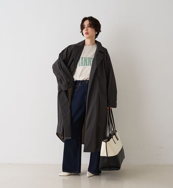 Rouge vif「【REMI RELIEF/レミレリーフ】別注 VANNES ロゴTEE/Tシャツ」|Tシャツ・カットソー|