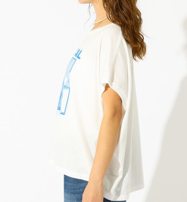 Rouge vif「【GOOD ROCK SPEED/グッドロックスピード】プリントノースリーブTシ」|Tシャツ・カットソー|