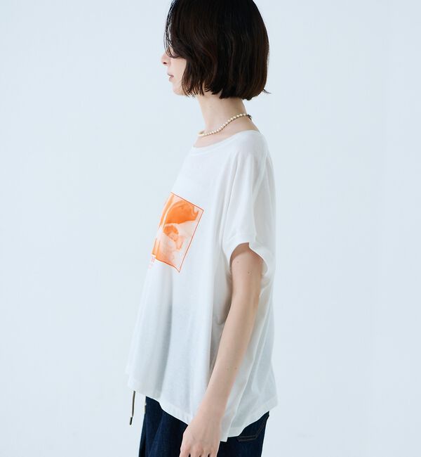 Rouge vif「【GOOD ROCK SPEED/グッドロックスピード】プリントノースリーブTシ」|Tシャツ・カットソー|