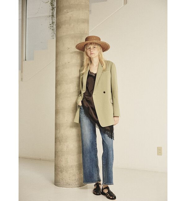 Rouge vif「デザインライトジャケット【予約】」|テーラードジャケット|