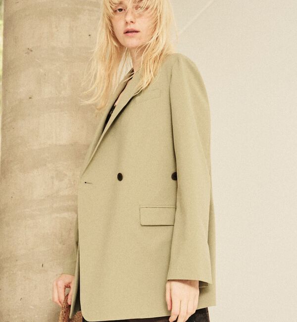 Rouge vif「デザインライトジャケット【予約】」|テーラードジャケット|