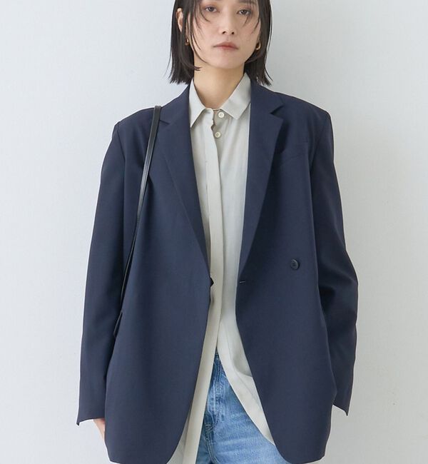 Rouge vif「デザインライトジャケット【予約】」|テーラードジャケット|